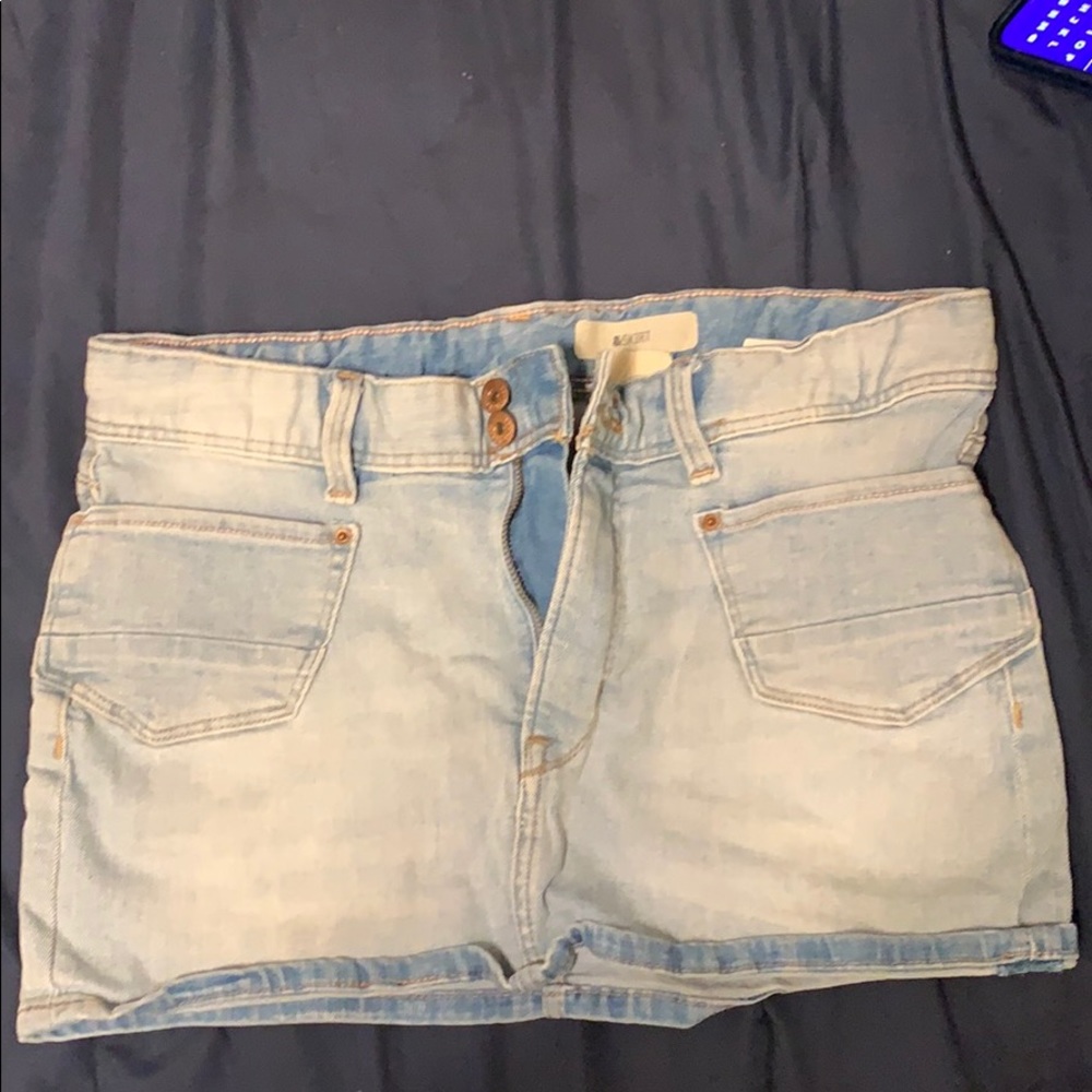 H&M girls denim skirt